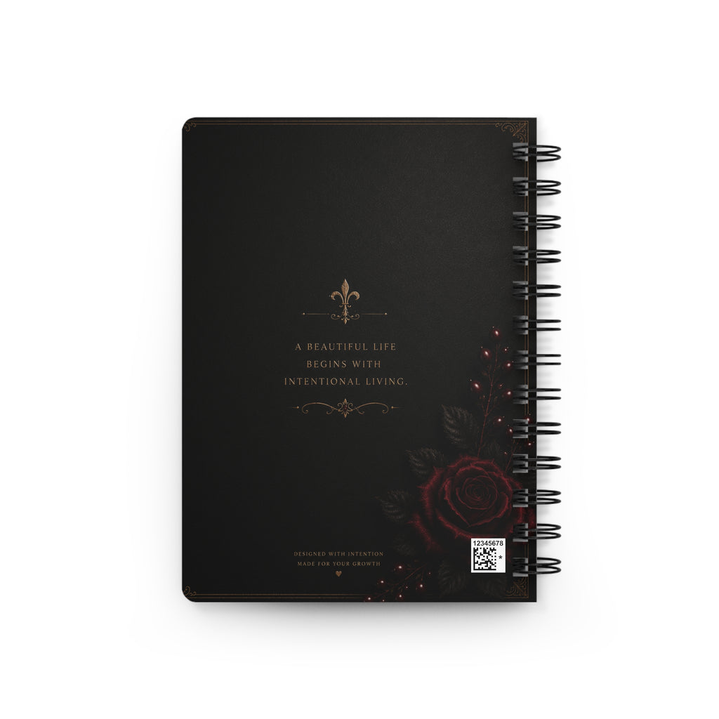 Aligned Journal | Luxury Self Reflection Journal |Aesthetic Goal & Mindset Notebook