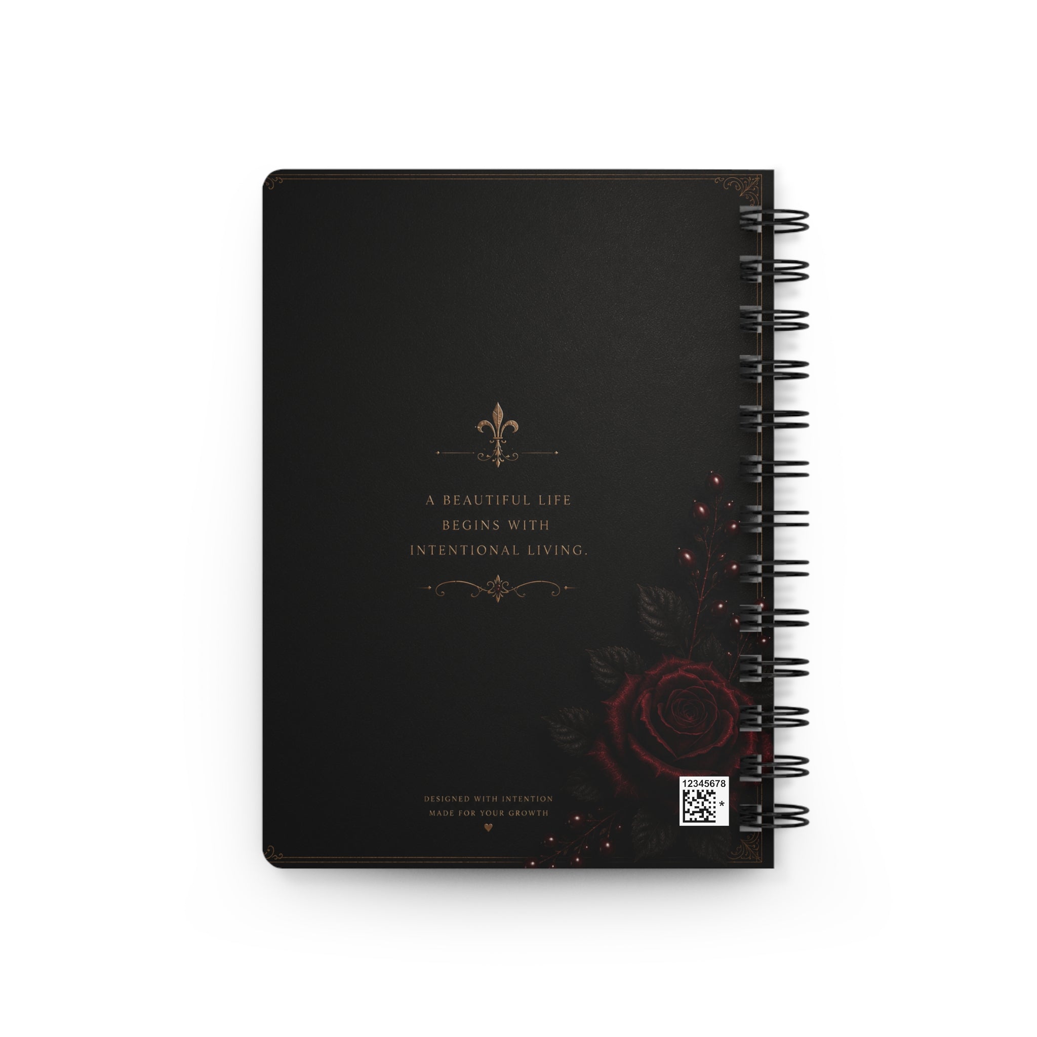 Aligned Journal | Luxury Self Reflection Journal |Aesthetic Goal & Mindset Notebook