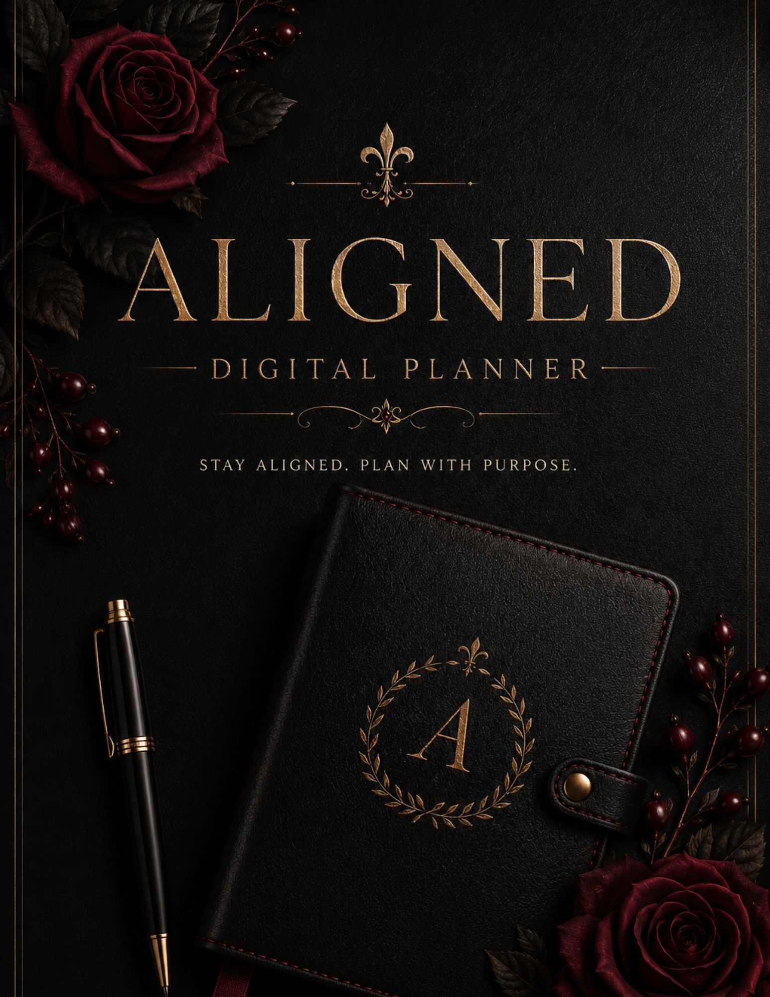 Aligned™ Signature Digital Planner Bundle